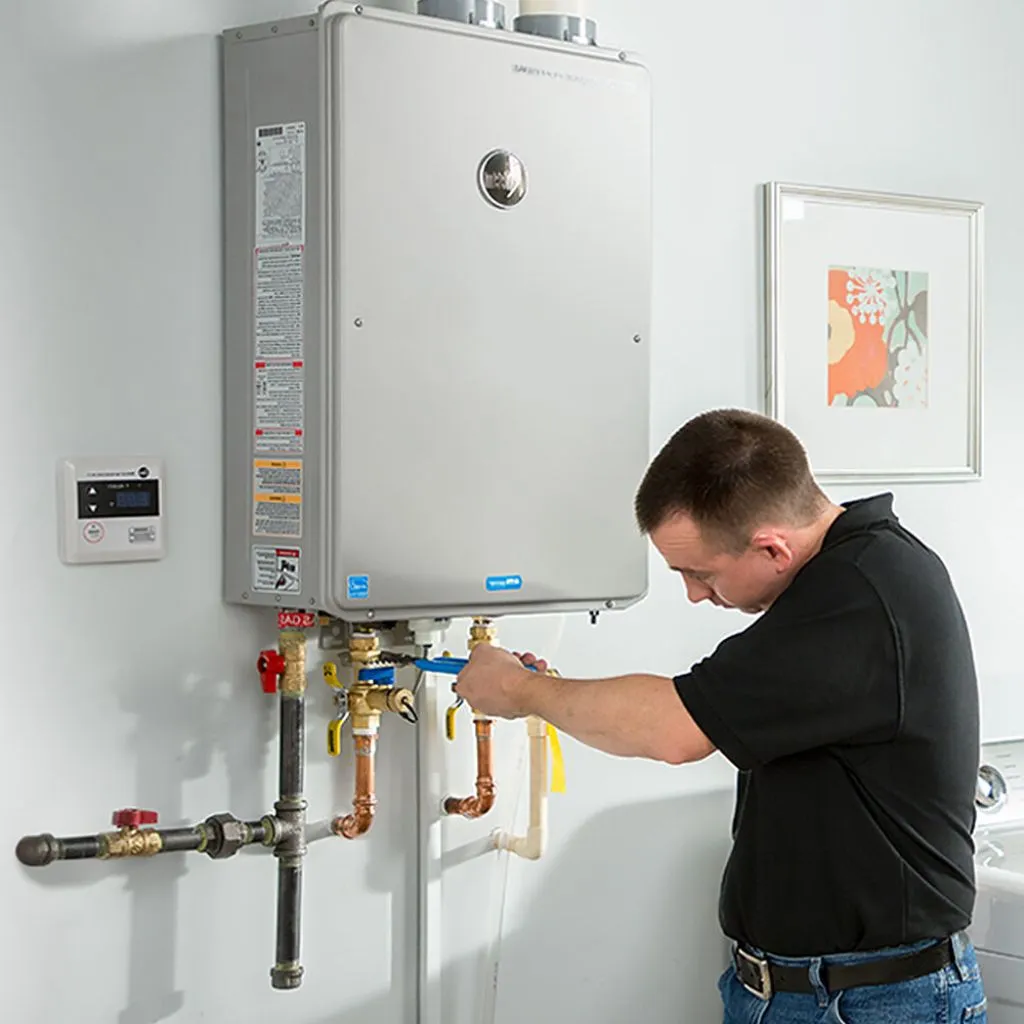 tankless water heater repair in Dallas, WI